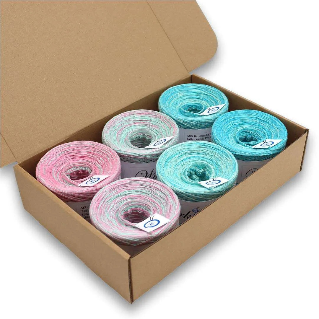 Bobbel Gradient, Wonder Box 4-ply, 1,500m