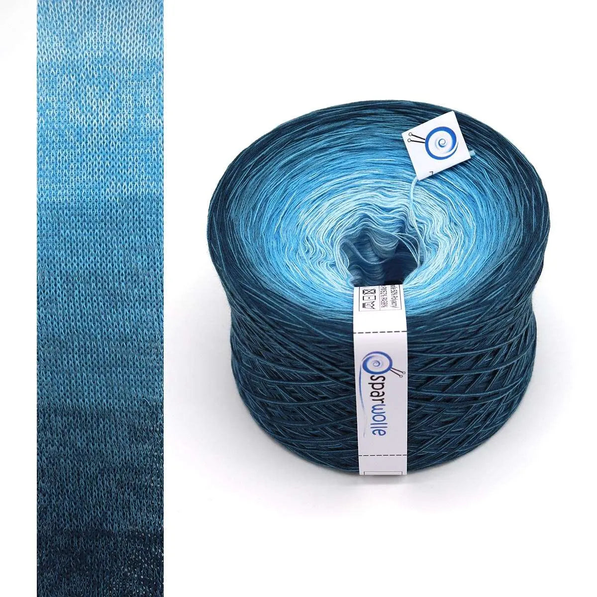 Bobbel Farbverlauf, Ombré