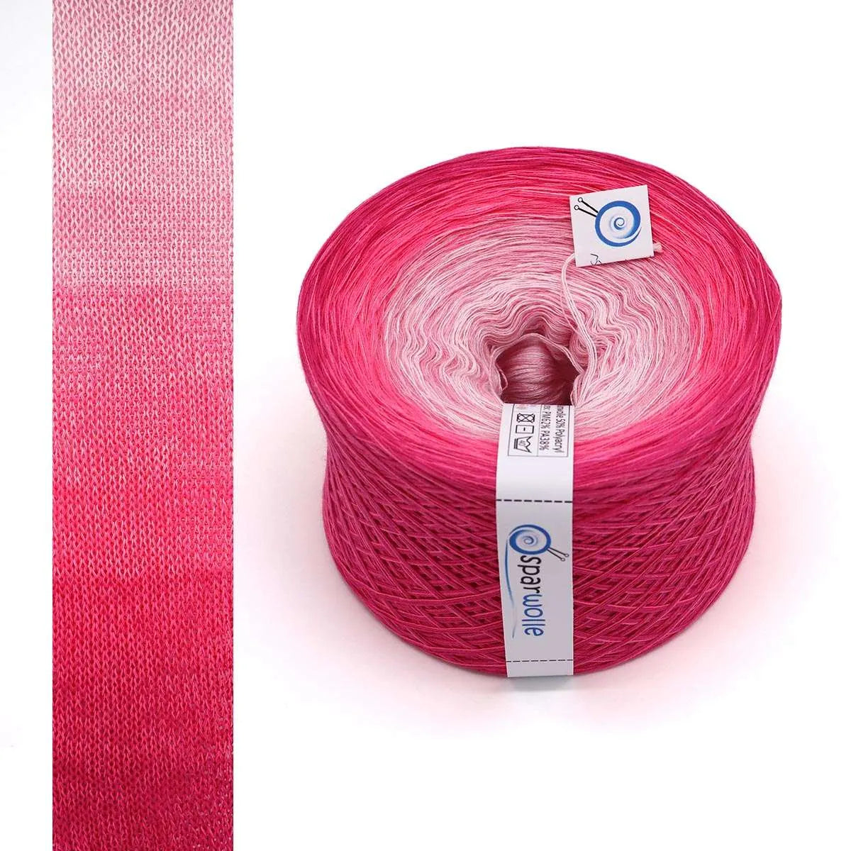 Bobbel Farbverlauf, Ombré