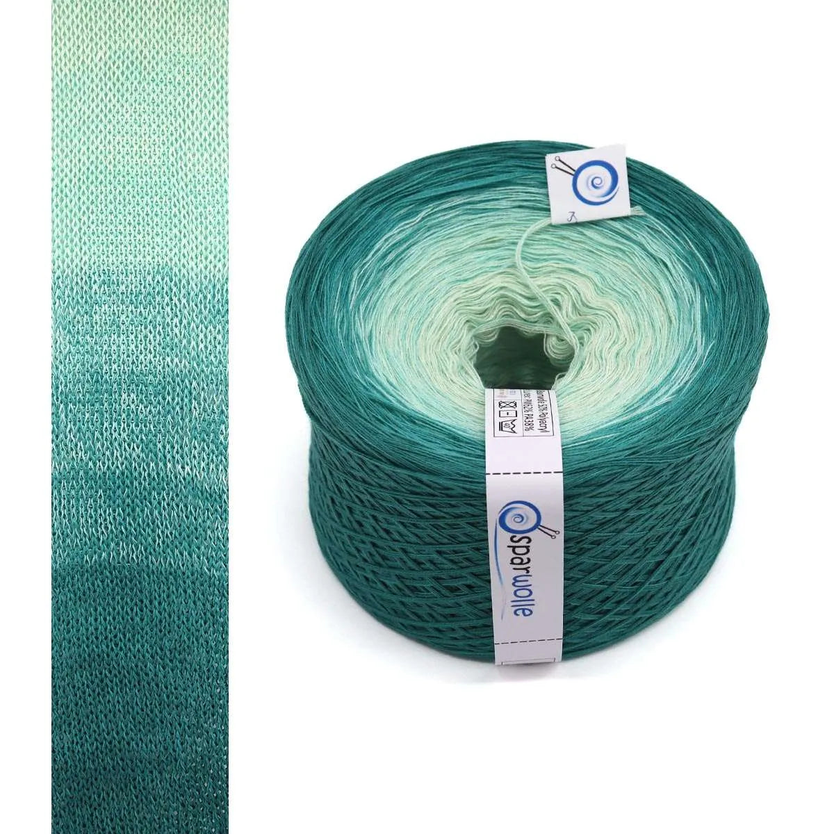 Bobbel Farbverlauf, Ombré