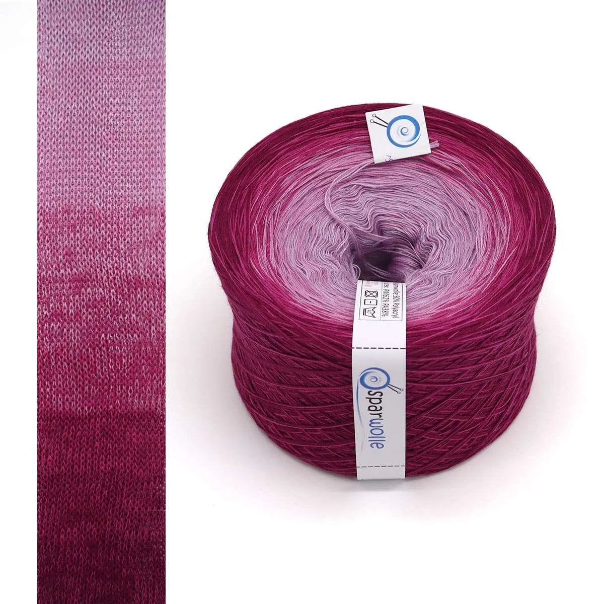 Bobbel Farbverlauf, Ombré