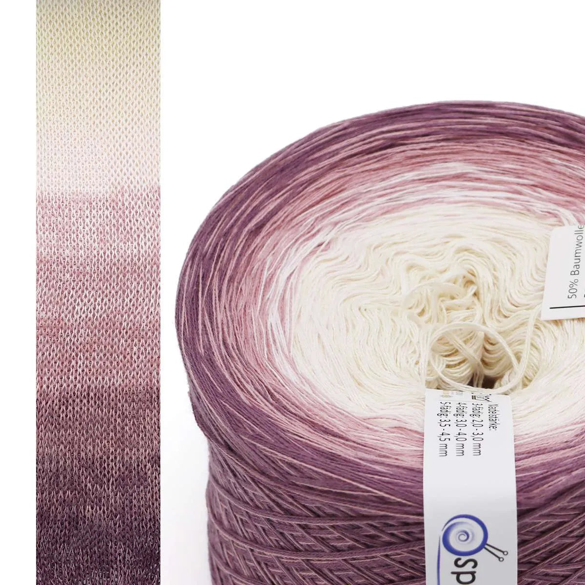 Bobbel Farbverlaufsgarn, Ombré II