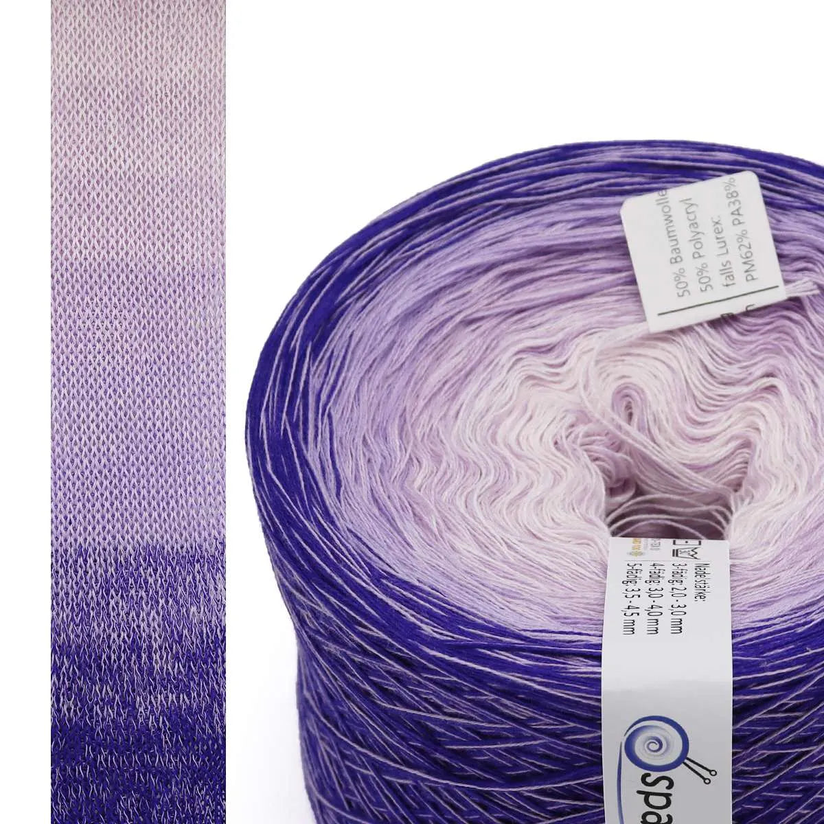 Bobbel Farbverlaufsgarn, Ombré II