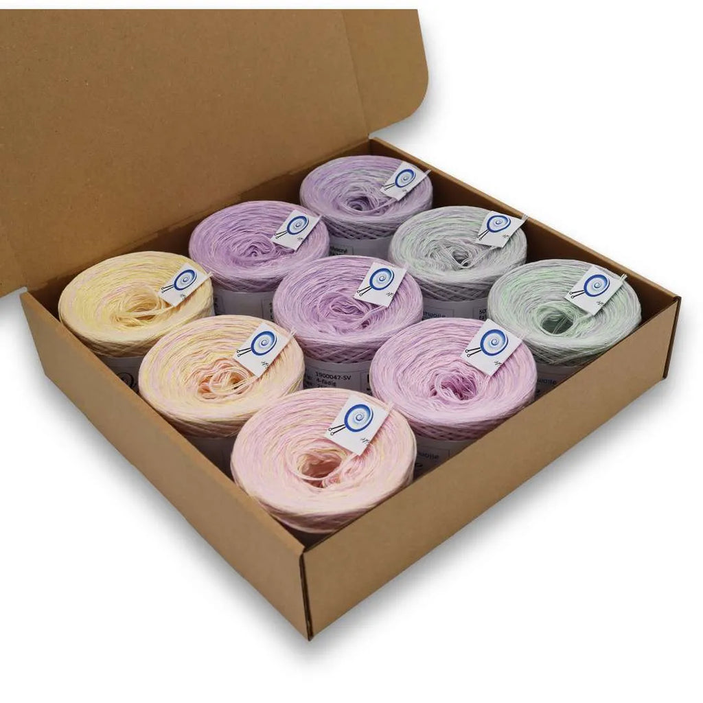 Cake yarn, Wunderkiste 4-ply, 2,250m