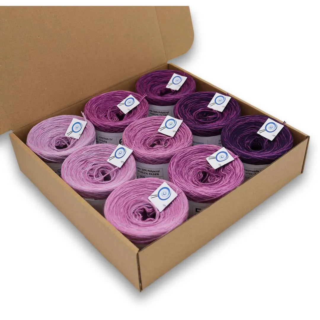 Cake yarn, Wunderkiste 4-ply, 2,250m