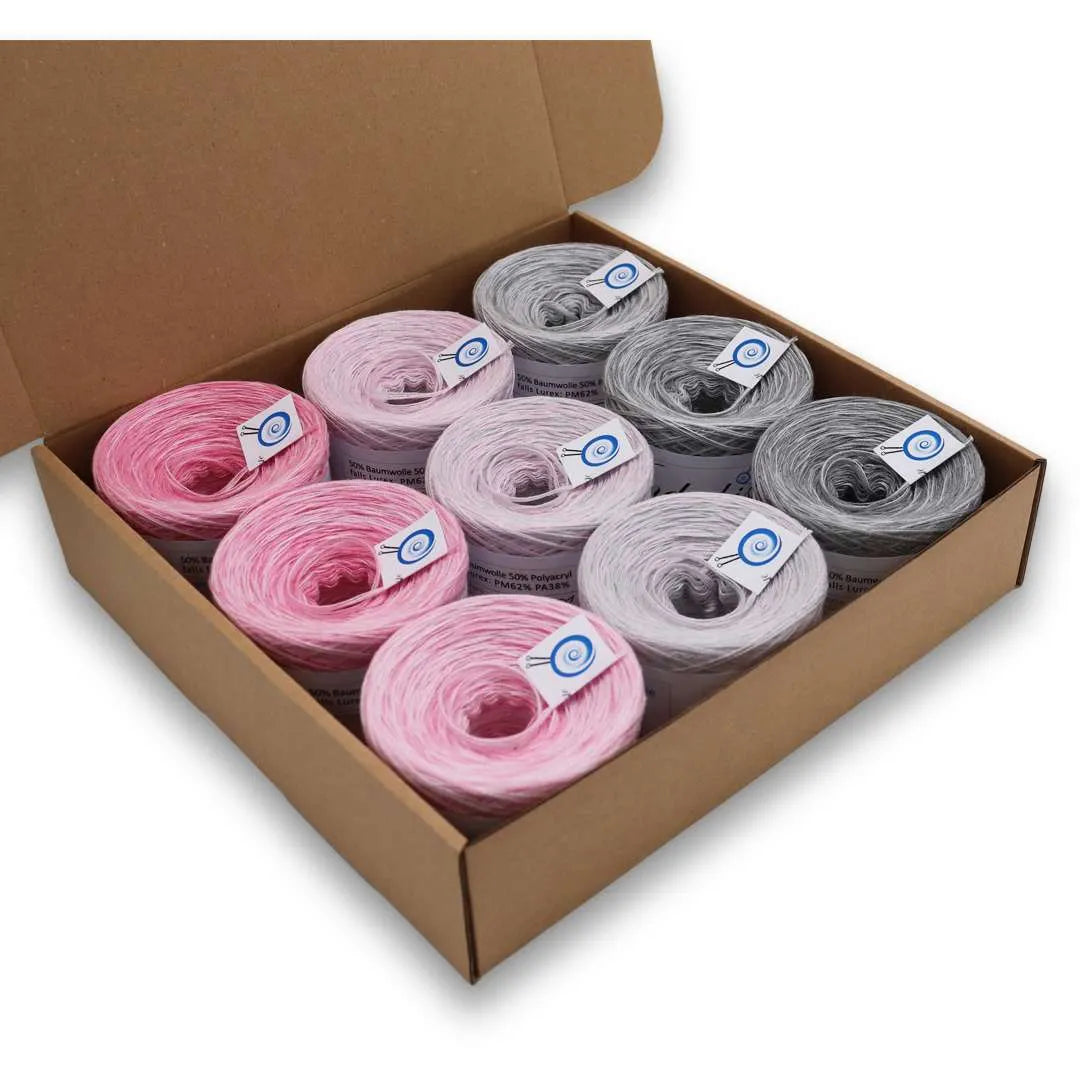 Cake yarn, Wunderkiste 4-ply, 2,250m