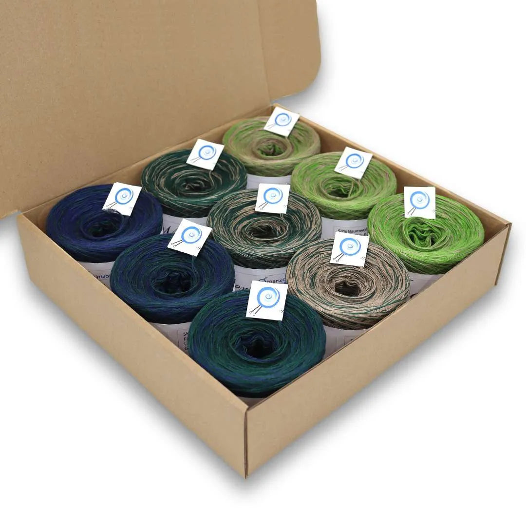 Cake yarn, Wunderkiste 4-ply, 2,250m
