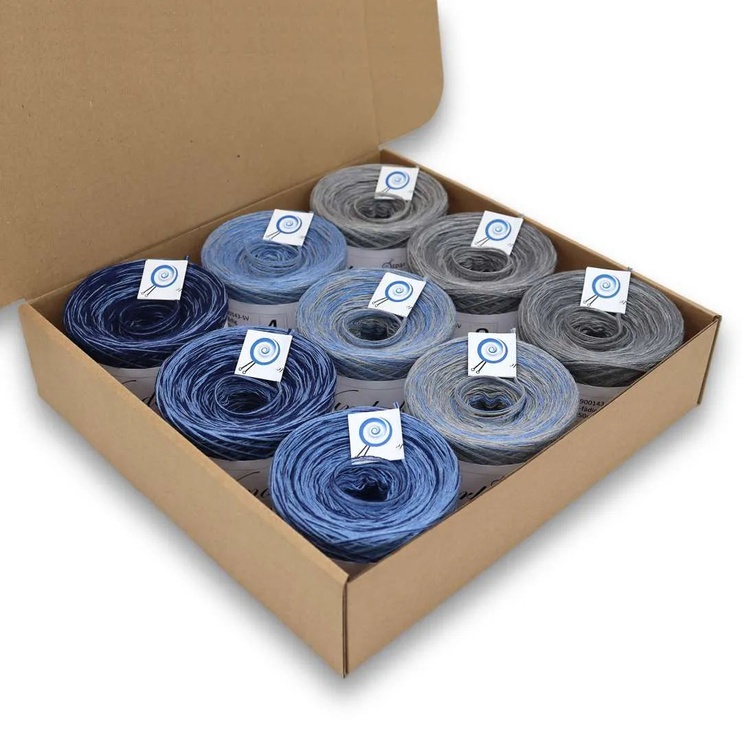 Cake yarn, Wunderkiste 4-ply, 2,250m