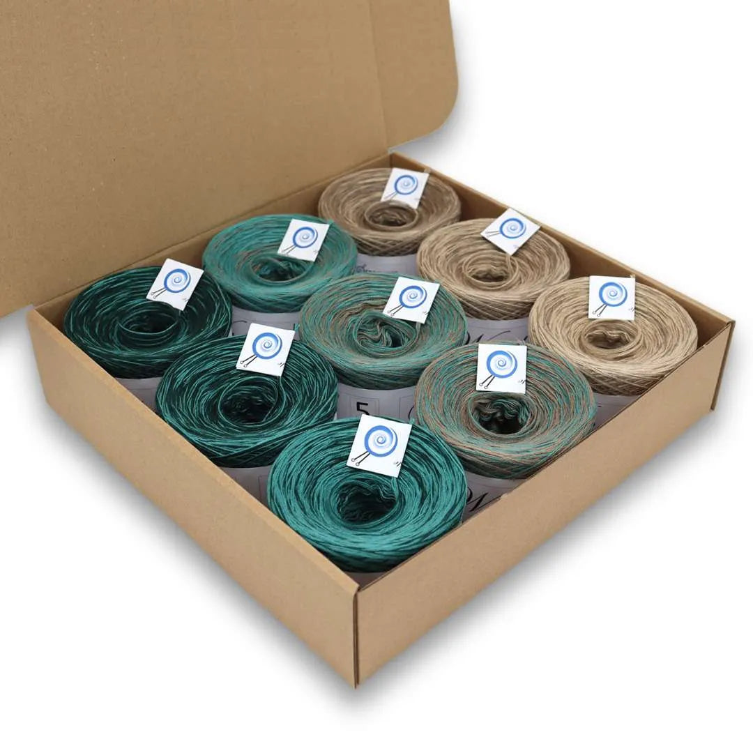 Cake yarn, Wunderkiste 4-ply, 2,250m