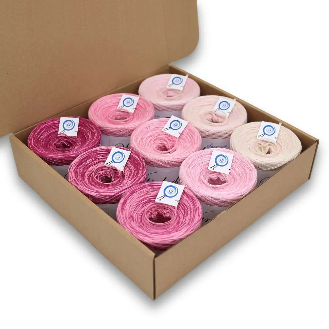 Cake yarn, Wunderkiste 4-ply, 2,250m