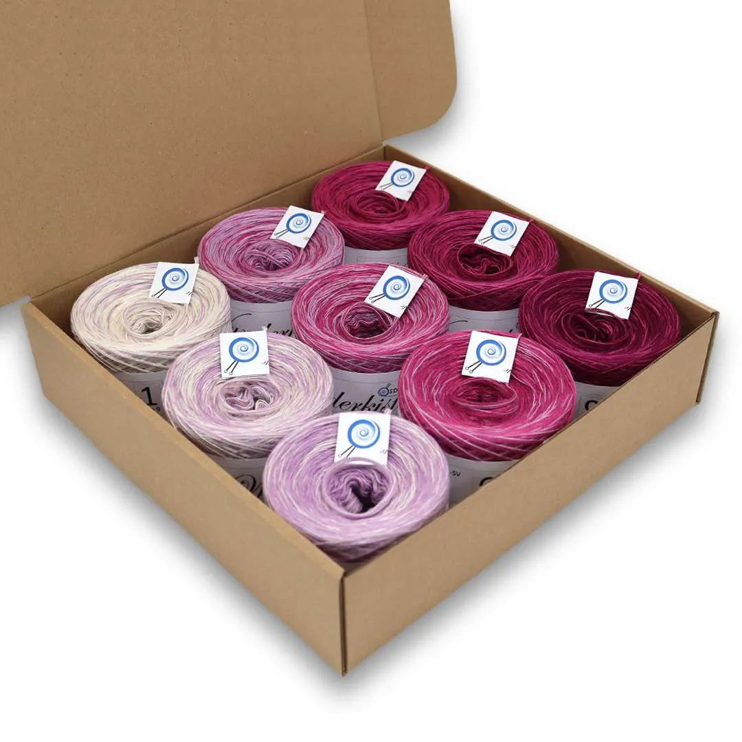 Cake yarn, Wunderkiste 4-ply, 2,250m