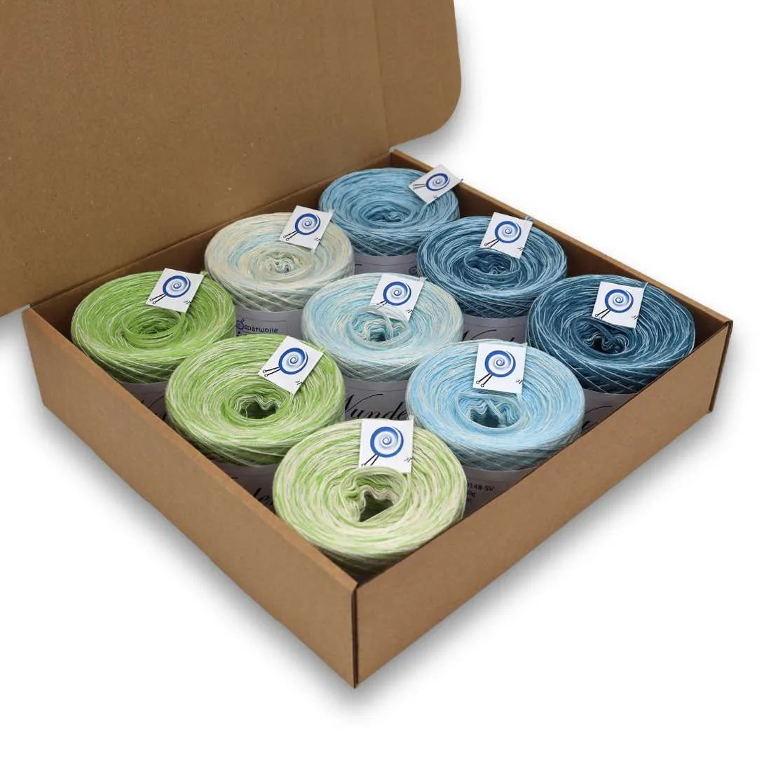 Cake yarn, Wunderkiste 4-ply, 2,250m