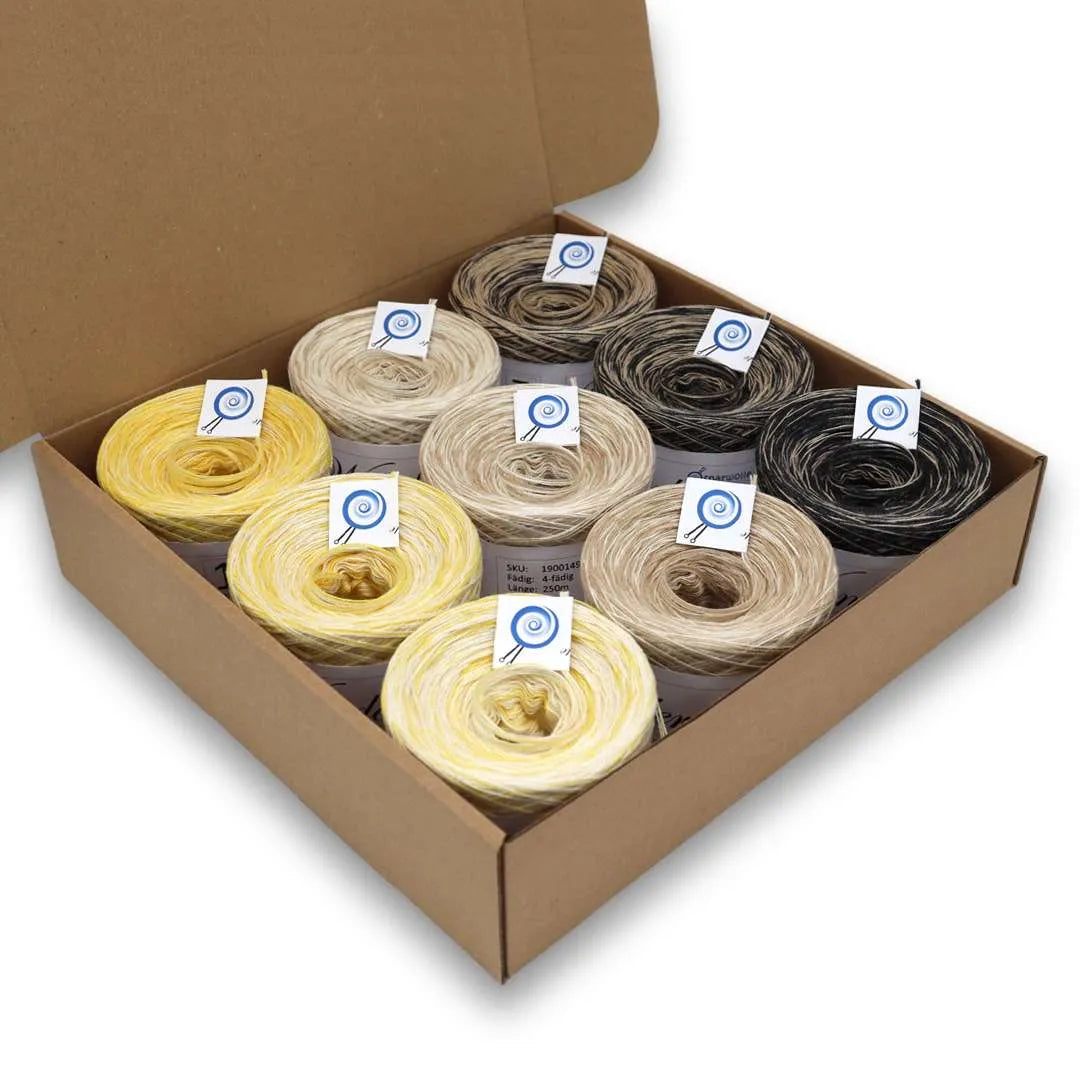 Cake yarn, Wunderkiste 4-ply, 2,250m
