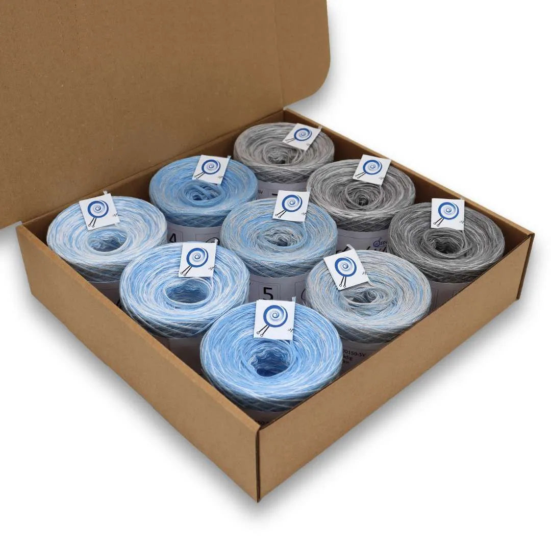 Cake yarn, Wunderkiste 4-ply, 2,250m