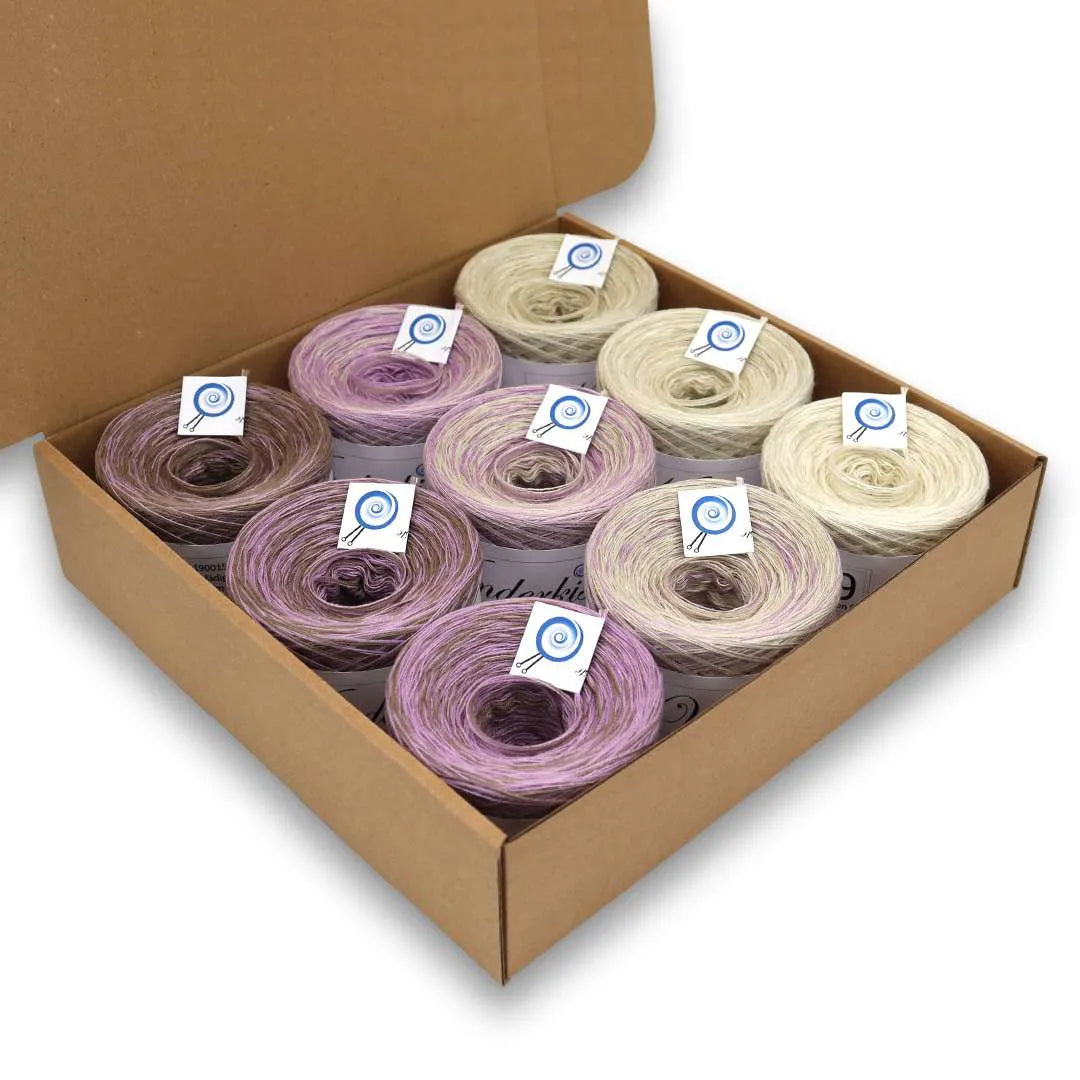 Cake yarn, Wunderkiste 4-ply, 2,250m