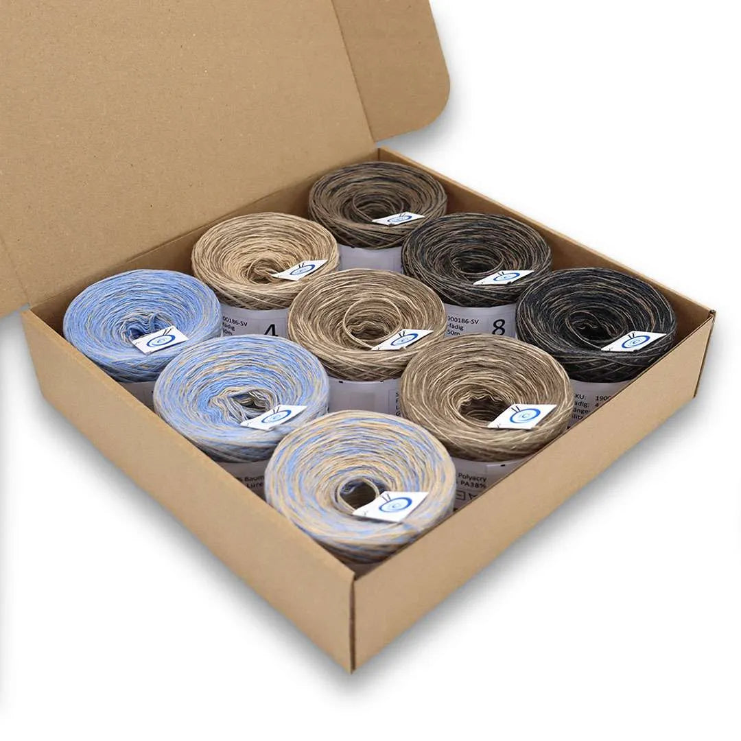 Cake yarn, Wunderkiste 4-ply, 2,250m