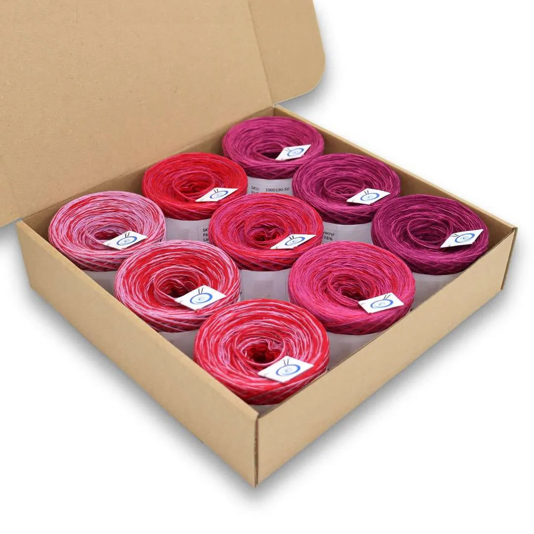 Cake yarn, Wunderkiste 4-ply, 2,250m