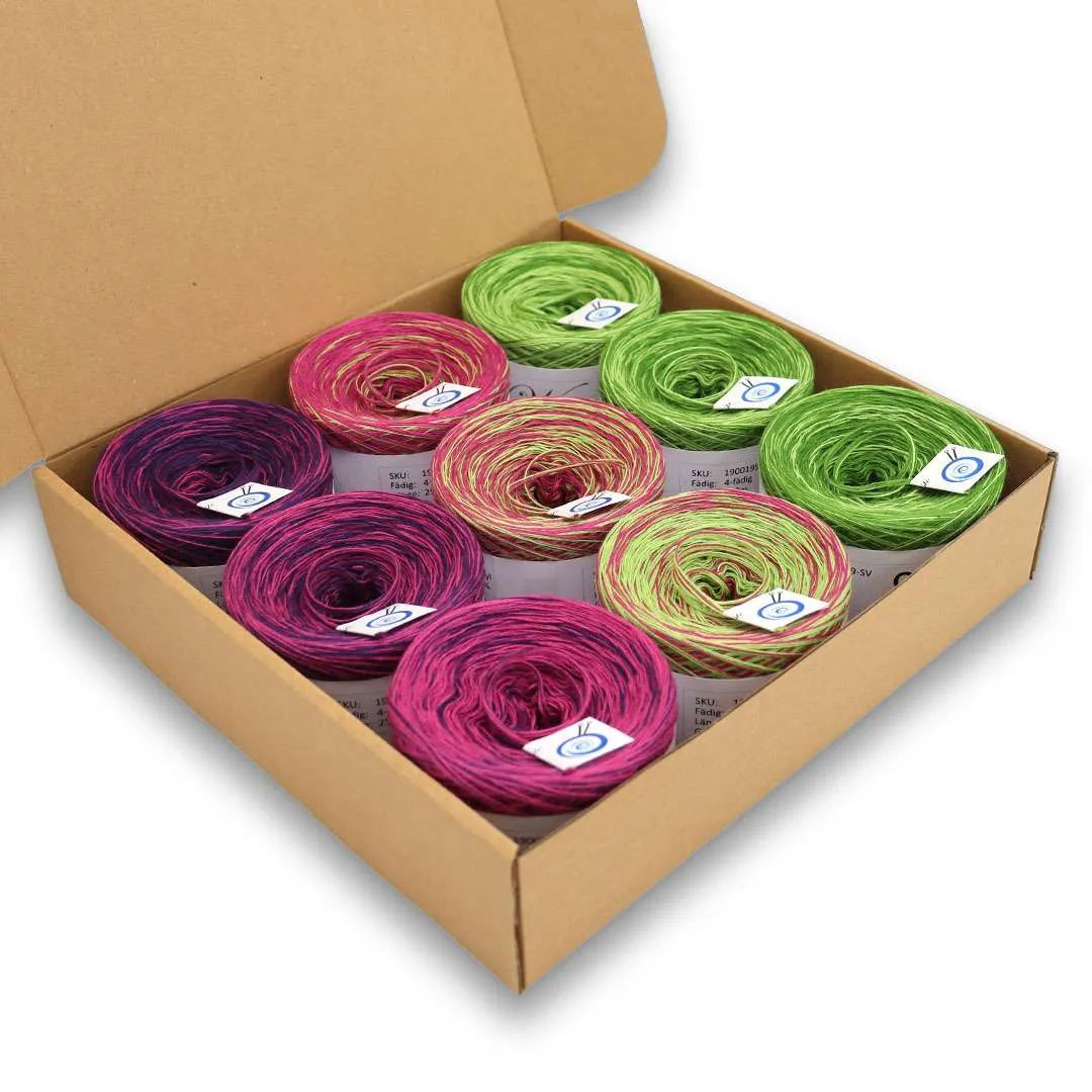 Cake yarn, Wunderkiste 4-ply, 2,250m
