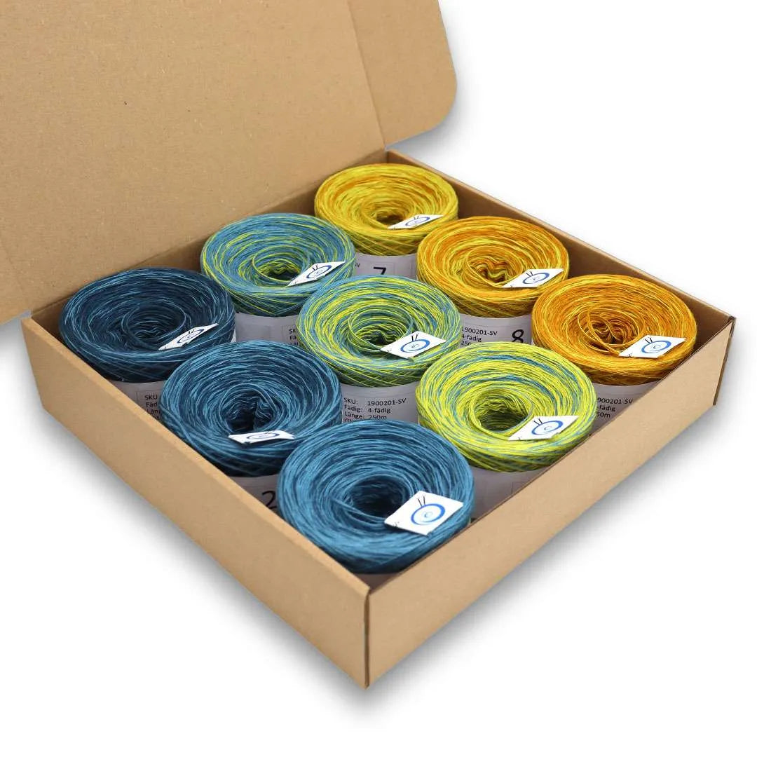Cake yarn, Wunderkiste 4-ply, 2,250m