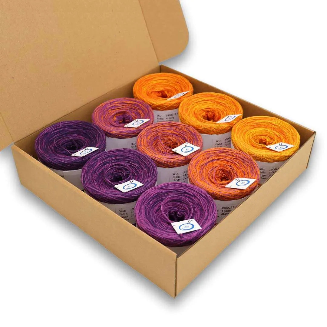 Cake yarn, Wunderkiste 4-ply, 2,250m