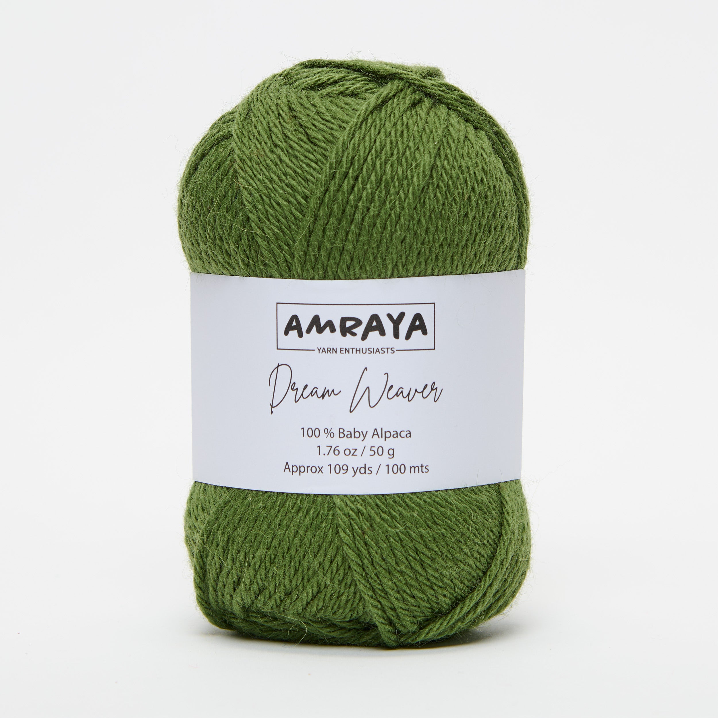 Knitting kit "Labradorite Sweater" - with Baby Alpaca Dream Weaver yarn + PDF pattern