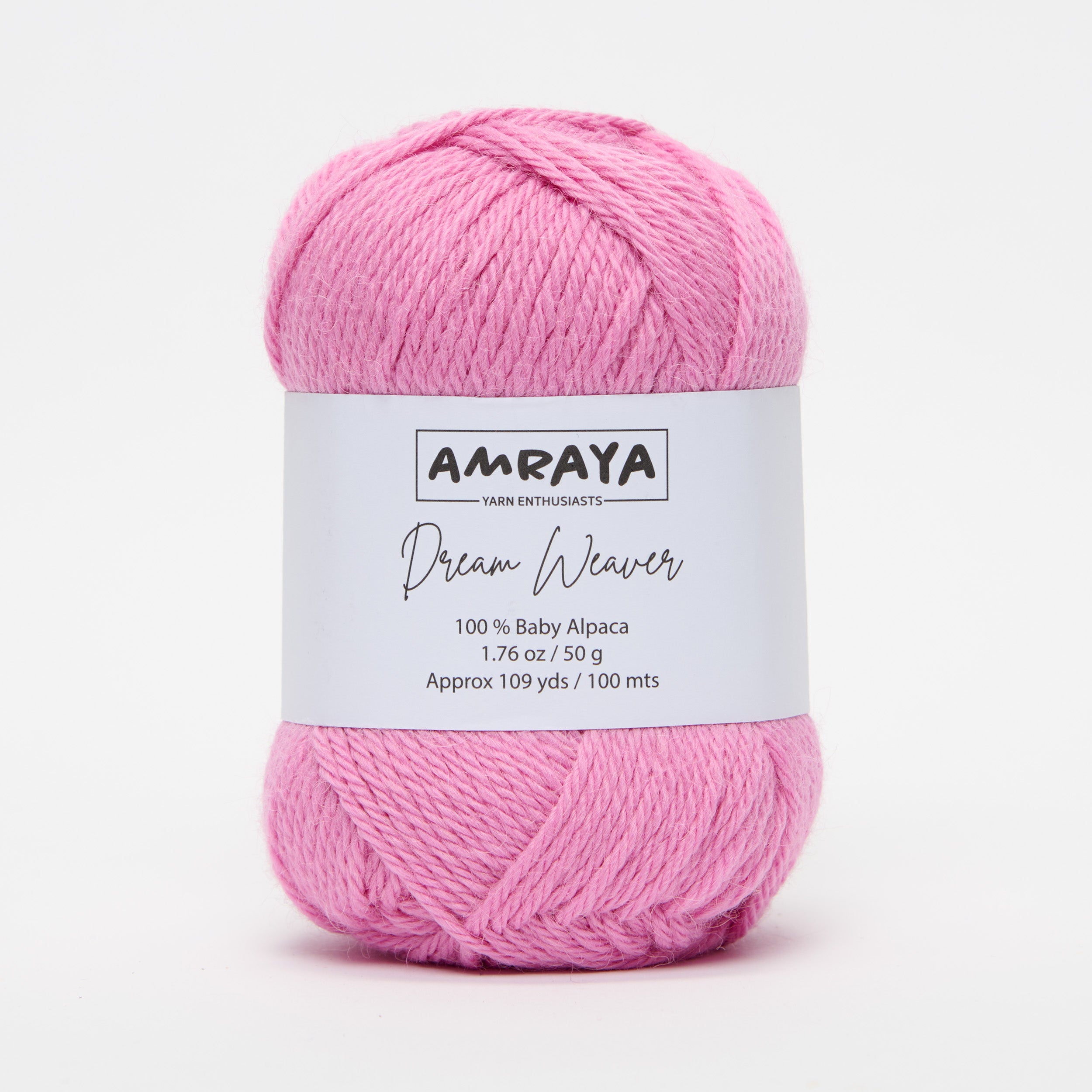 Knitting kit "Labradorite Sweater" - with Baby Alpaca Dream Weaver yarn + PDF pattern
