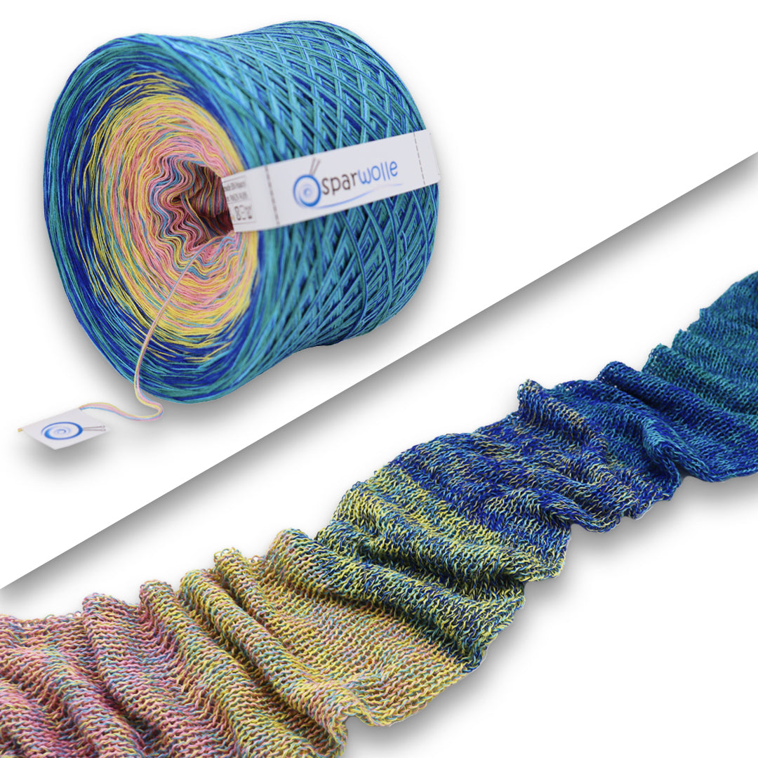 Gradient Cake Yarn, Normal
