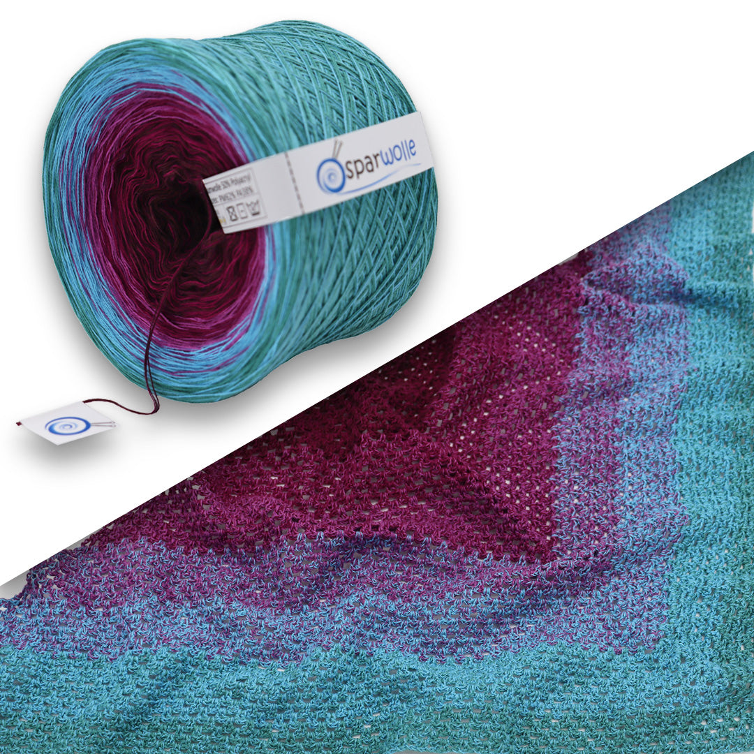 Gradient Cake Yarn, Normal
