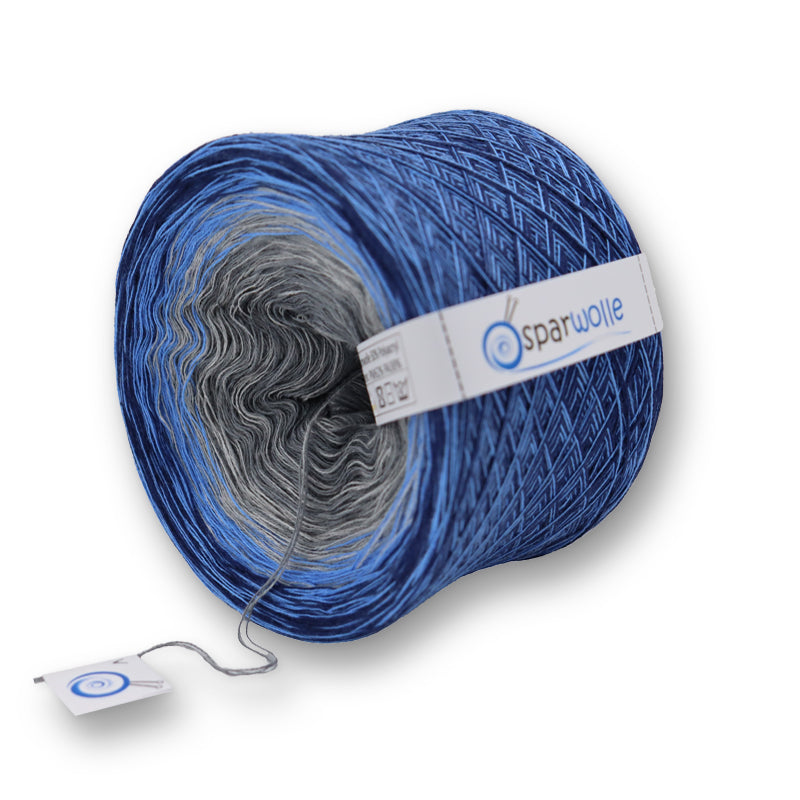 Gradient Cake Yarn, Normal