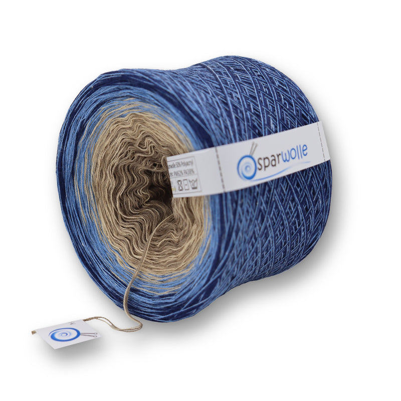 Gradient Cake Yarn, Normal