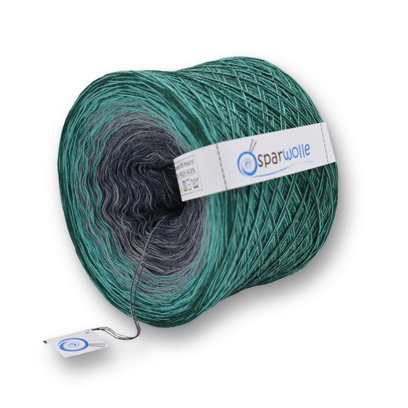 Gradient Cake Yarn, Normal