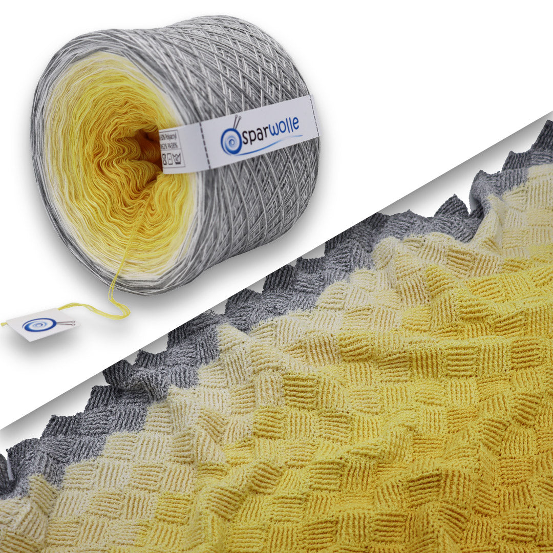 Gradient Cake Yarn, Normal