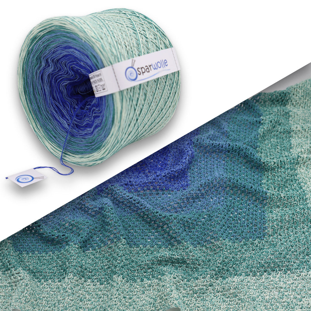Gradient Cake Yarn, Normal