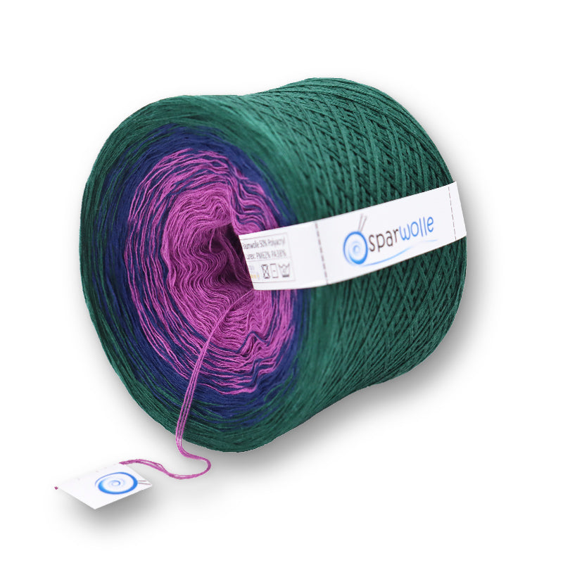 Gradient Cake Yarn, Normal