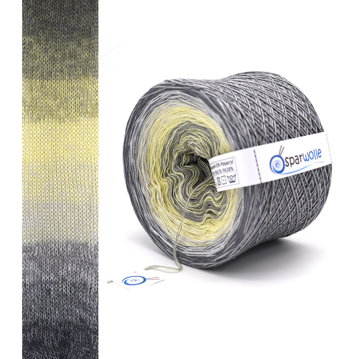 Gradient Cake Yarn, Normal