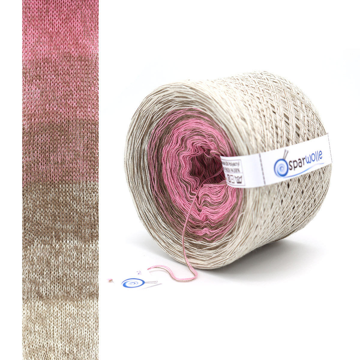 Gradient Cake Yarn, Normal