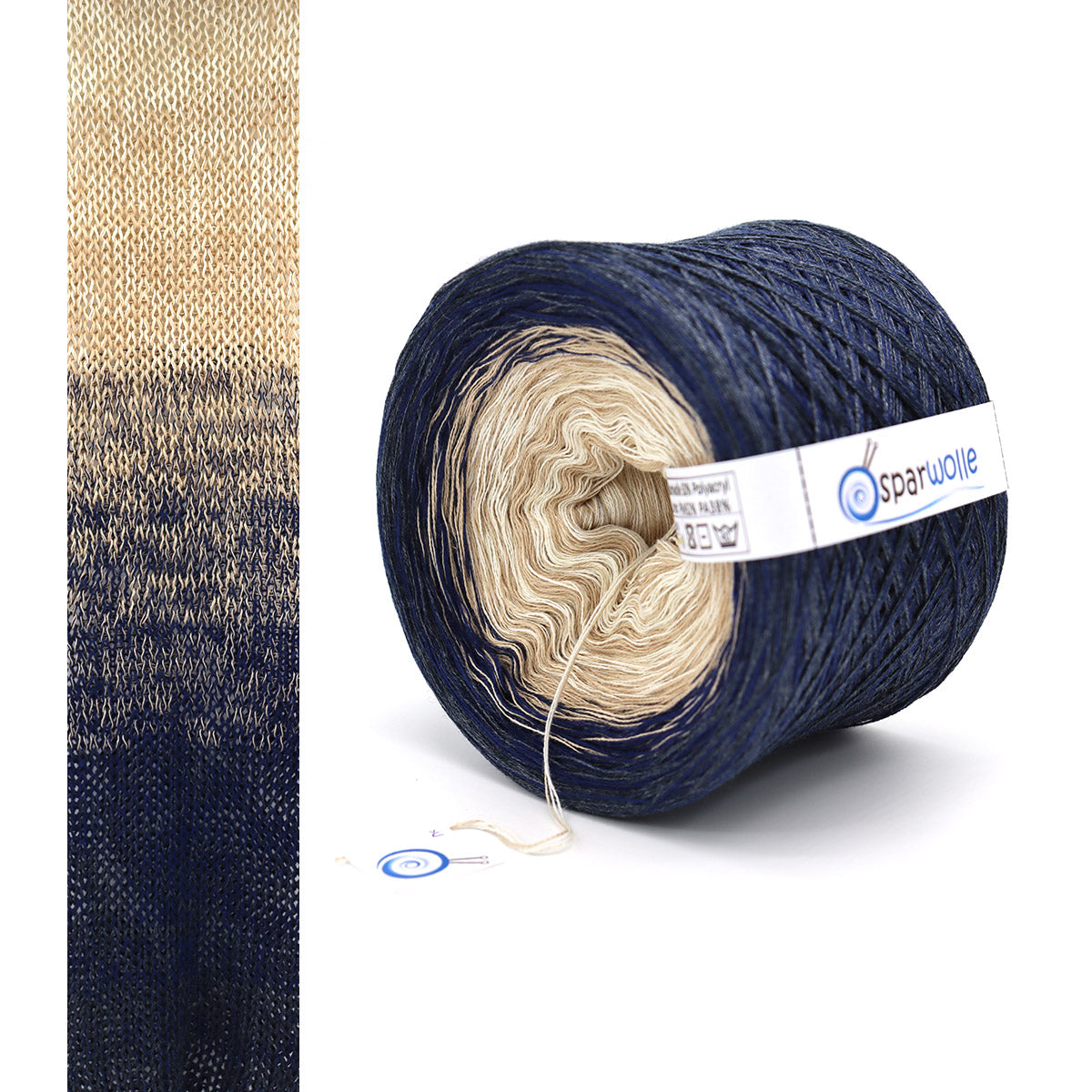 Gradient Cake Yarn, Normal
