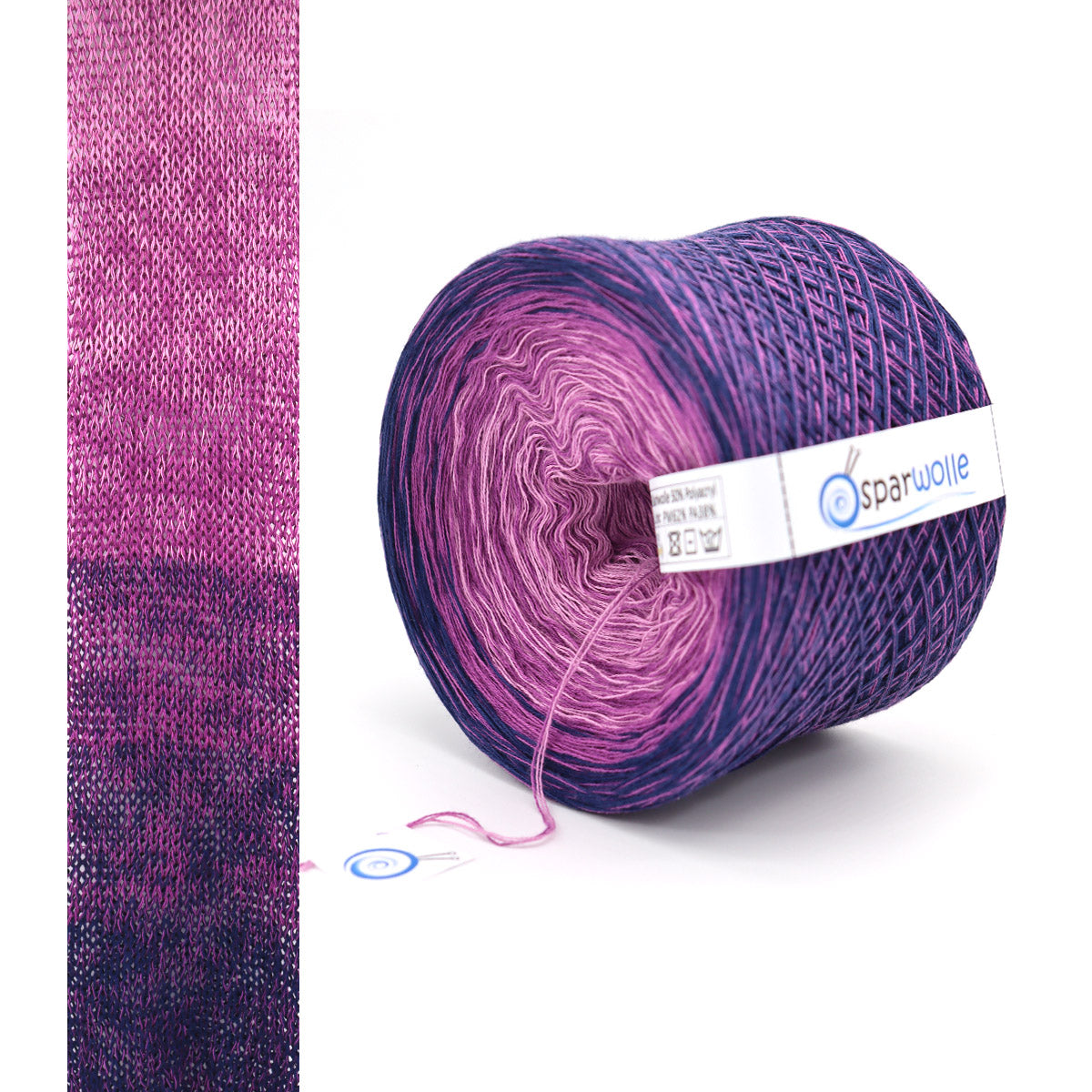 Gradient Cake Yarn, Normal