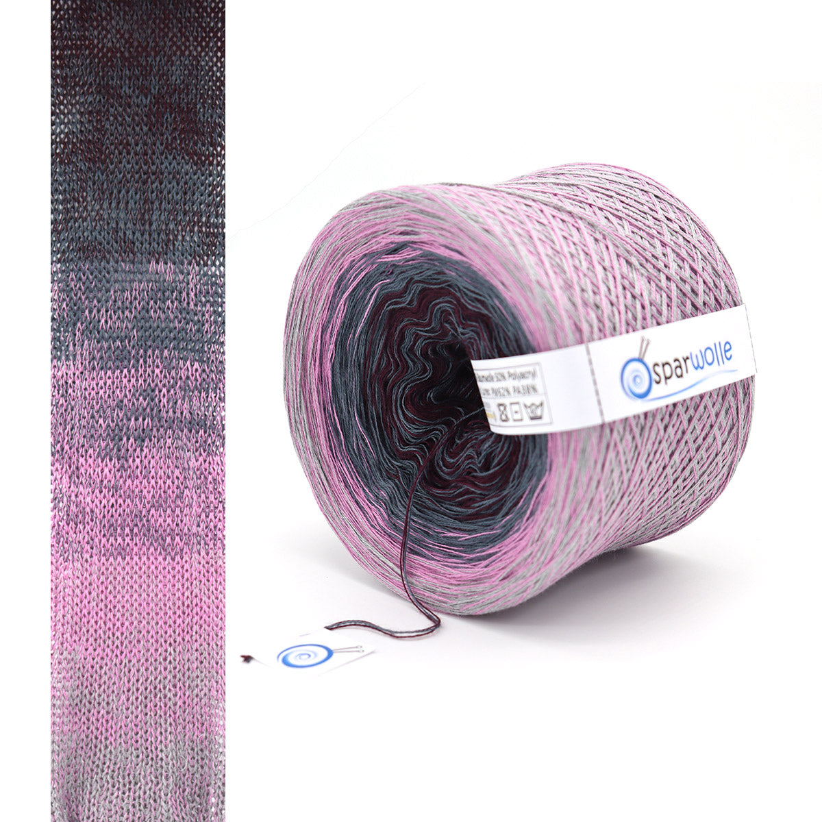Gradient Cake Yarn, Normal