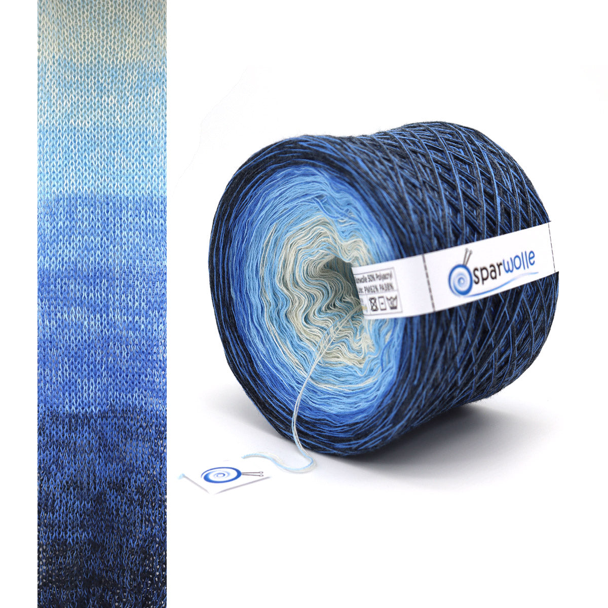 Gradient Cake Yarn, Normal