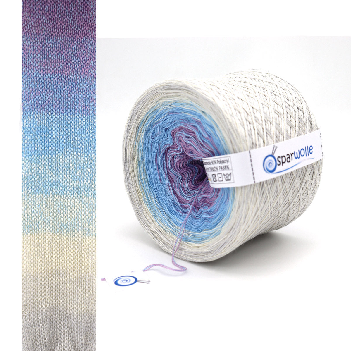 Gradient Cake Yarn, Normal
