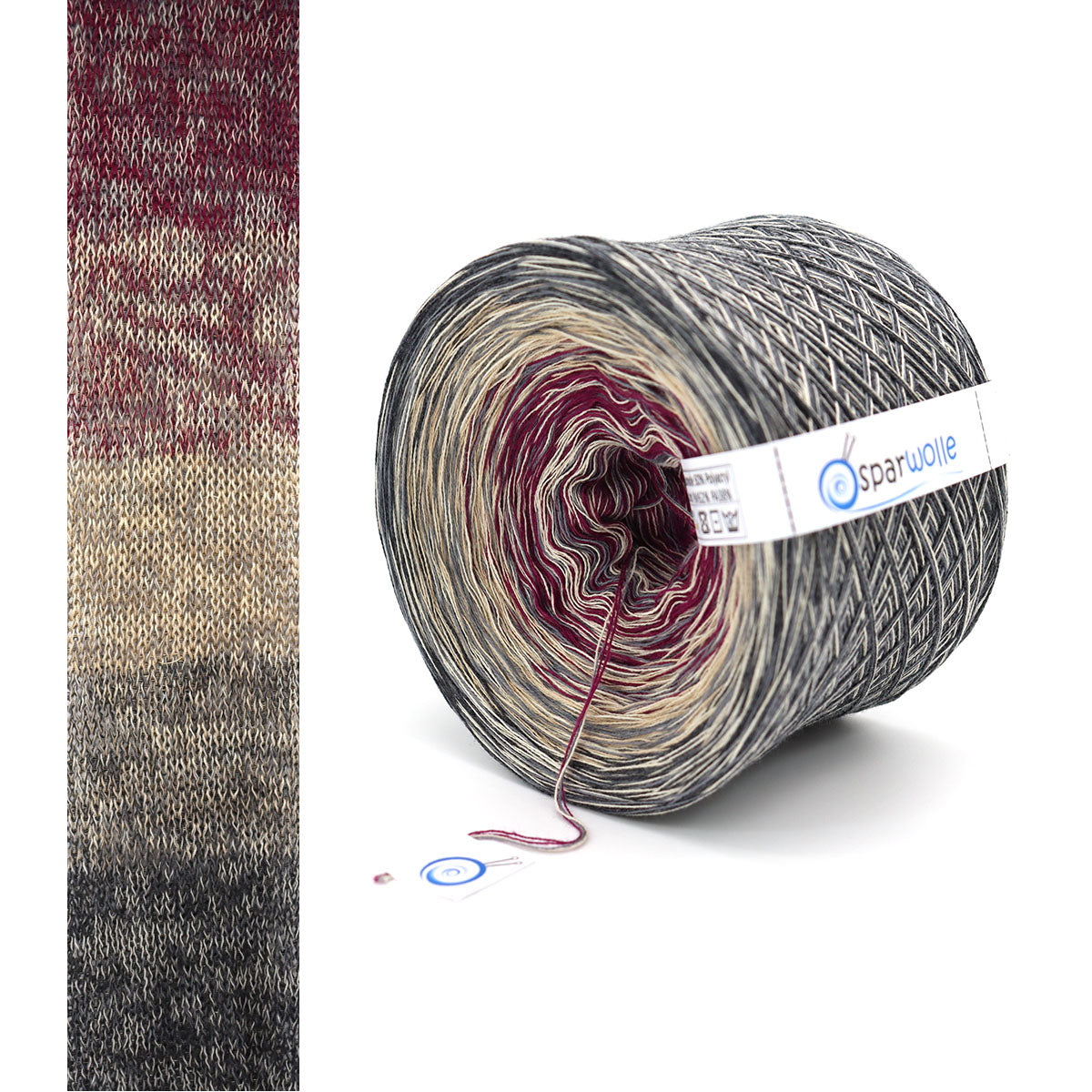 Gradient Cake Yarn, Normal