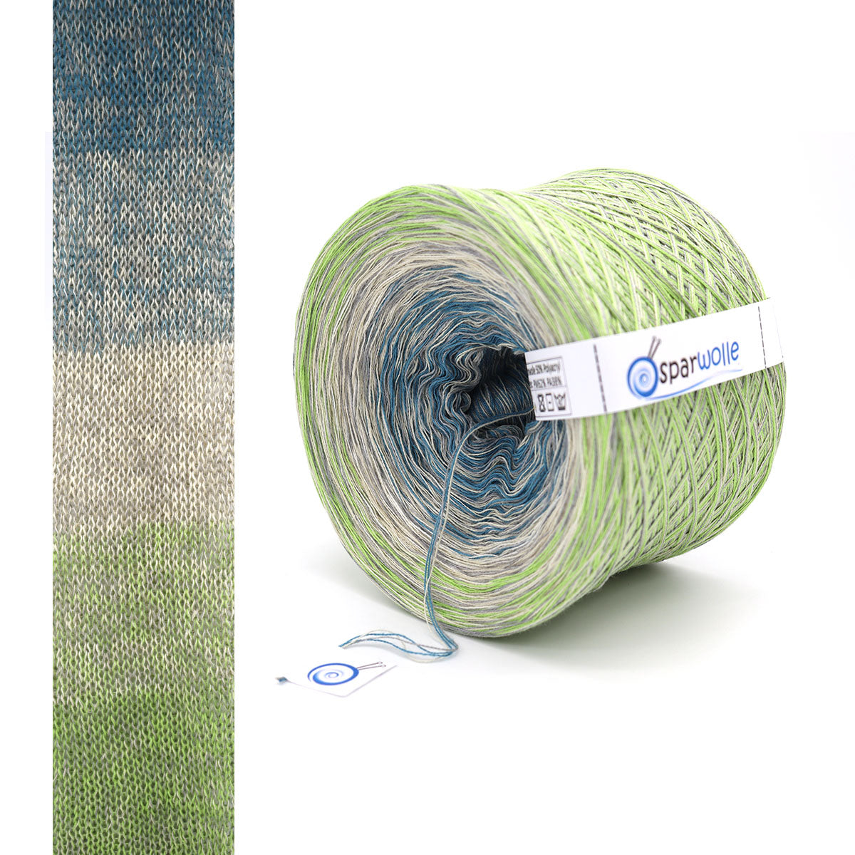 Gradient Cake Yarn, Normal