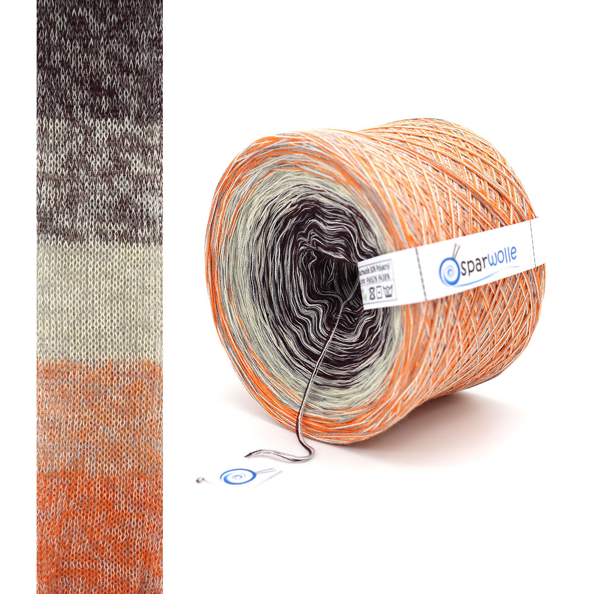 Gradient Cake Yarn, Normal
