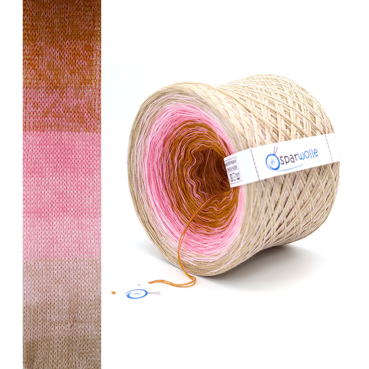 Gradient Cake Yarn, Normal