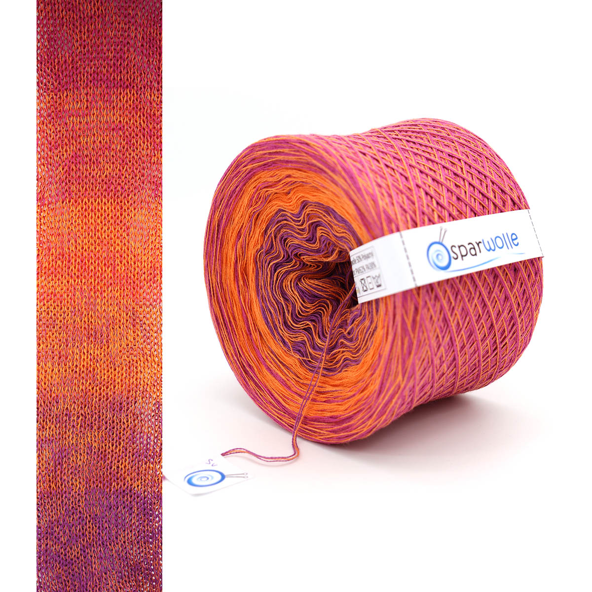 Gradient Cake Yarn, Normal