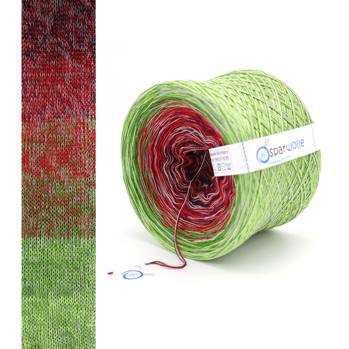 Gradient Cake Yarn, Normal