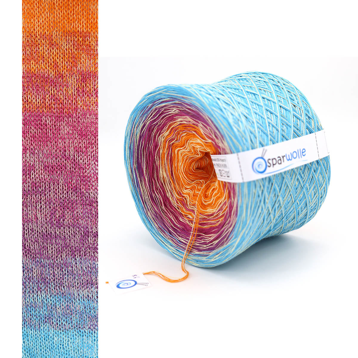 Gradient Cake Yarn, Normal