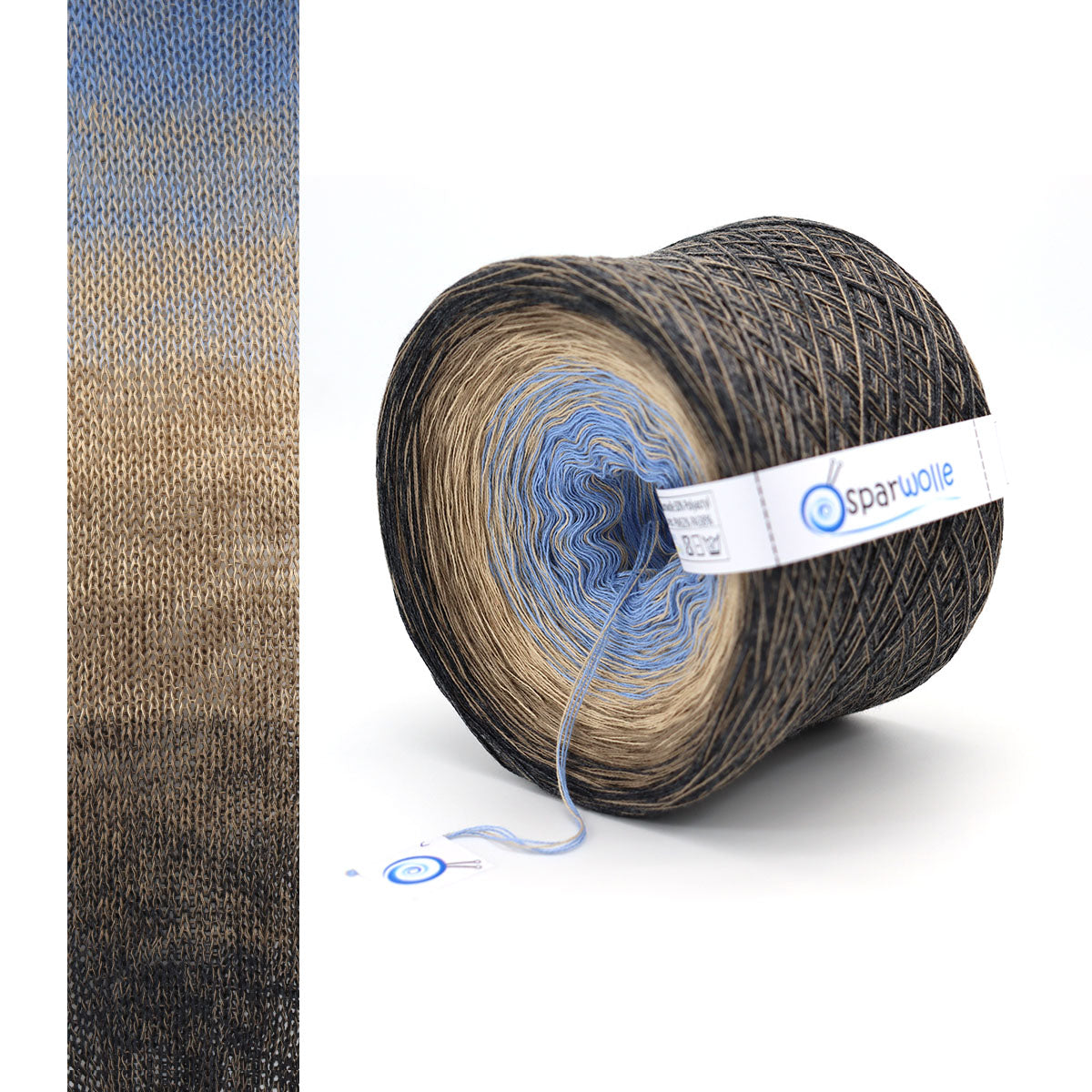Gradient Cake Yarn, Normal