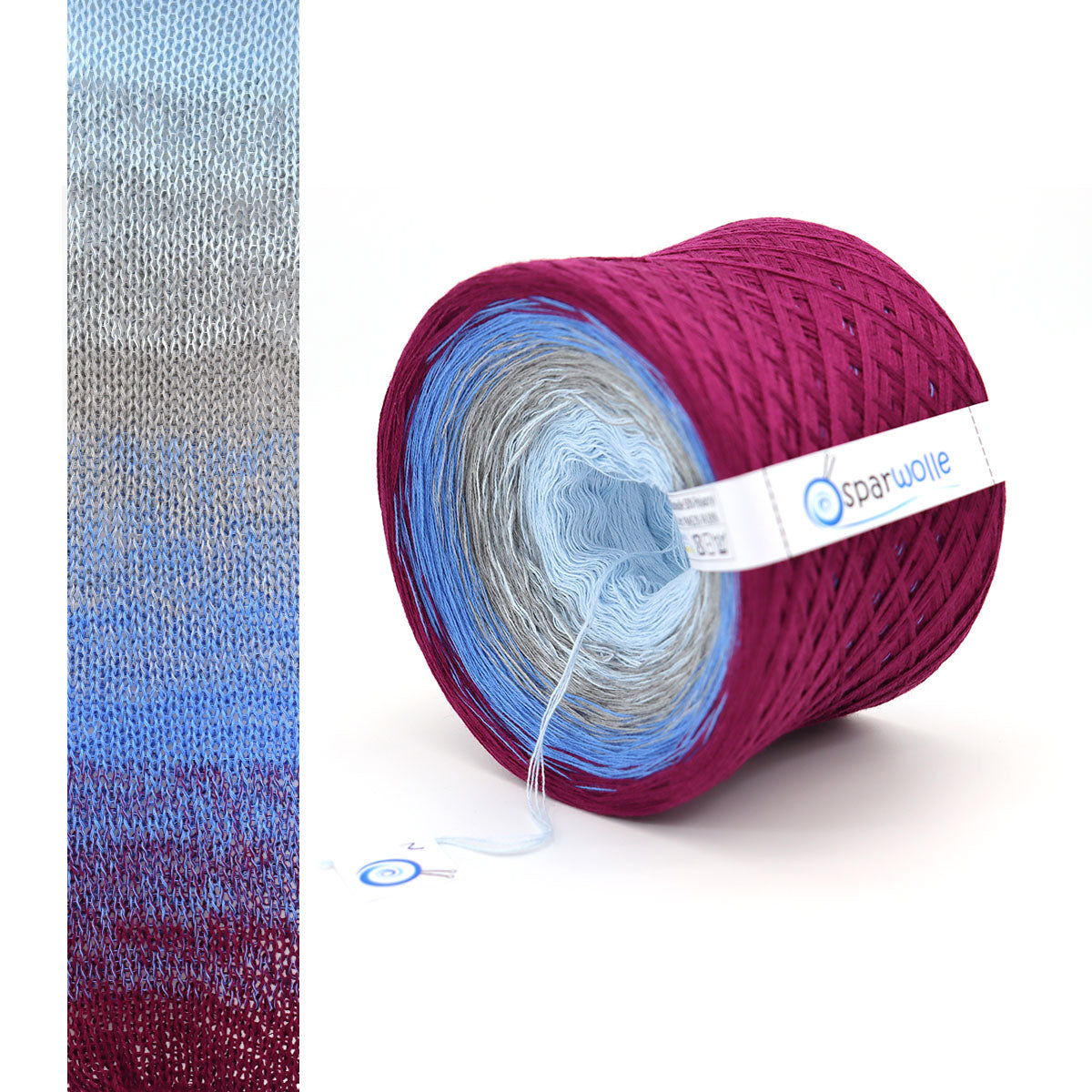 Gradient Cake Yarn, Normal